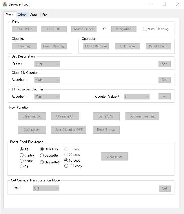 图片[1]-Windows 佳能打印机万能清零工具 便携版v1.0-GOdou社区